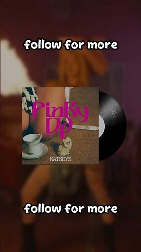 KATSEYE - Pinky Up (slowed + reverb) #slowedreverb #music #lyrics #kpop #hybe #geffen