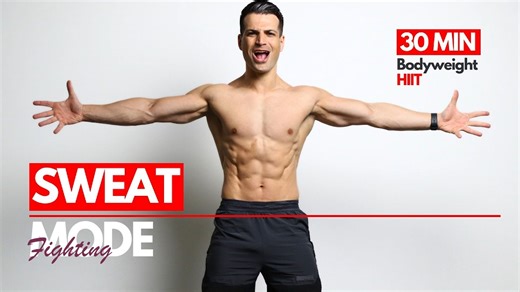 【DANIELPT】30 分钟自重全身HIIT训练.无重复.无器械