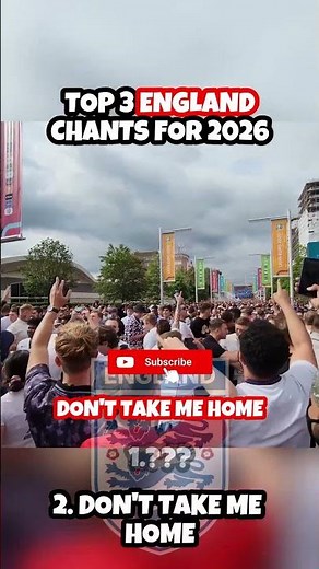 THE BEST ENGLAND CHANTS ⚽❤️