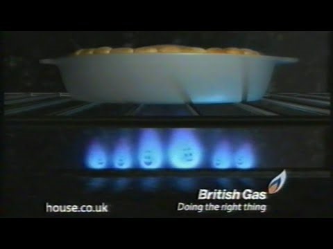 British Gas advert - Broadcast 5th February 2006 Channel 4 (UK)