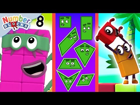 🔢🤠🎉🚀🎶 When Numbers are alive! | Patterns and Palaces, Superhero Numbers, Geometry! | Learn to Count
