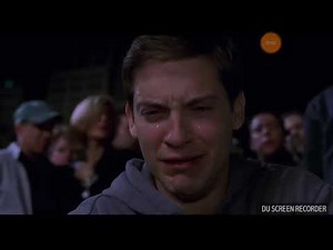 Peter parker crying | spider-man 2002 film