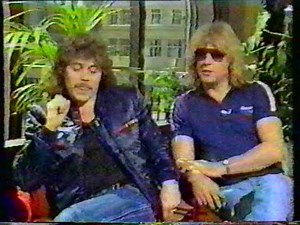 Interview with Alan Lancaster and Rick Parfitt from Status Quo, 1984.mpg