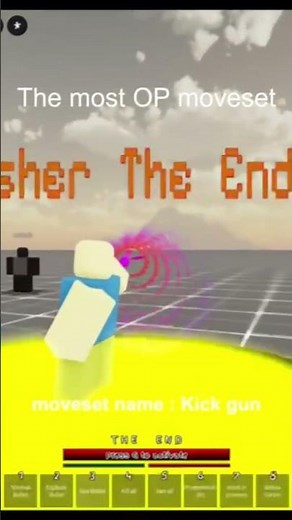 The most OP moveset in jujutsu shenanigans. #jjs #roblox #skillbuilder