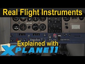 Flight Instruments - Aircraft Instruments - Pilot Training