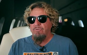 SAMMY HAGAR Talks About Creation Of 'Friends' Album (Video)