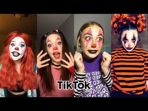 Clown check (Tik Tok Compilation)