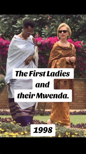 UgHistory on Instagram: "The courtesy call had begun with the measured cadence of diplomacy, however, the two First Ladies found common ground not in policy, but in the quiet, proud ache of motherhood. They spoke of their 18-year-old daughters, Chelsea preparing for Stanford, Diana mapping her own future, and in that shared language of mothers watching girls become women, the last vestiges of ceremony fell away. It was in this space of unguarded connection that Hillary, gently gestured to Janet’