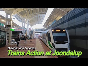 B-series and C-series action at Joondalup