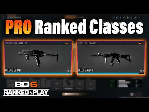 Use these Pro Player class setups to DOMINATE BO6 Ranked Play!