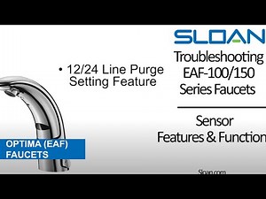 EAF 100 / 150 Line Purge Feature