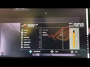 ASUS PG32UQ - Best picture settings ( Brightness, Constrast, RGB, Gamma, Colour calibration )