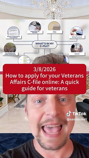 How to apply for your Veterans Affairs C-file online: A quick guide for veterans #VACFile #VABenefits #VAClaims #FOIA #OnlineAccess #DigitalRecords