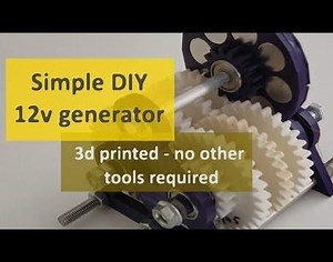 3d-Printed Generator