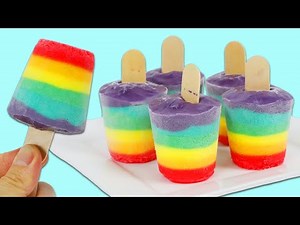 How to Make Delicious Rainbow Pudding Pops!