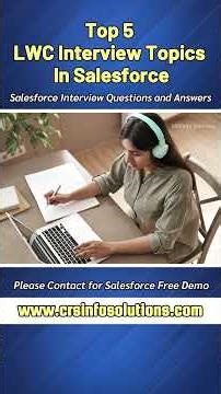 Top 5 LWC interview topics in salesforce
