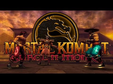 LUI KANG SAW KITANA WATCHING SO HE LOCKED IN (MORTAL KOMBAT: SHAOLIN MONKS FINALE)