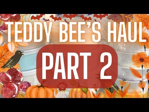 Teddy Bees May Preorder Haul