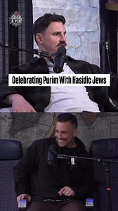 A comedian celebrated Purim with the Williamsburg Hasidic Jewish community."It was one of the most interesting cultural experiences I've ever had, and it was about a ten minute Uber from my apartment."