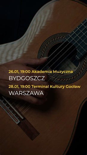 🎸 Slavic Sessions w Polsce – tuż przed Grammy! 26.01.2026 | 19:00 | Bydgoszcz | Akademia Muzyczna 28.01.2026 | 19:00 | Warszawa | Terminal Kultury Jedyne koncerty w Polsce duetu nominowanego do nagrody Grammy 2026! Razem z Makiem zagramy program z albumu Slavic Sessions. Do zobaczenia w Warszawie i Bydgoszczy! Kup bilet 🎟️ https://www.mateuszkowalskiguitarist.com/concerts #gitara #koncert #warszawa #kultura #grammy | Mateusz Kowalski - Classical Guitarist