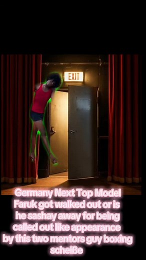 Germany Next Top Model: Faruk Faces Criticism