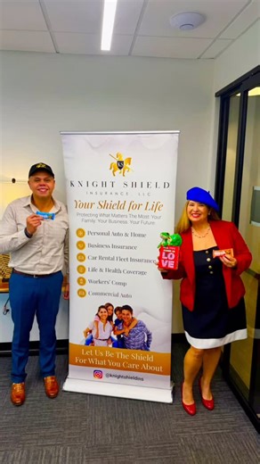 Knightshield Insurance 🛡️Agent Karina Seminario on Instagram: "🎬 A day full of connection, growth & gratitude 🛡️✨ ✨ What I loved most about the day was sharing my 12 dreams — and watching everyone pause, reflect, and start thinking about their own dreams. Those are the conversations that truly matter 💭💖 ☀️ Early office visit with Carlos Osorio the Agency Operations Manager from @geico Martín & Beny were delighted to share meaningful conversations about how commercial insurance continues to 