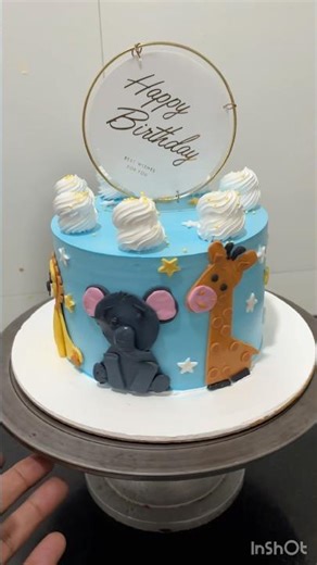 ANIMAL TOYS, CAKE#birthday #cake Cartoons, Cake