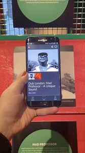 We weren't kidding when we said our Curating London #DubLondon display was an immersive experience! Download the Smartify app so you can discover Dub in a little more detail. https://bit.ly/3fsrkn3 | London Museum