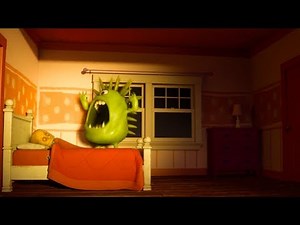 Perfectly cut screams from Monster's University