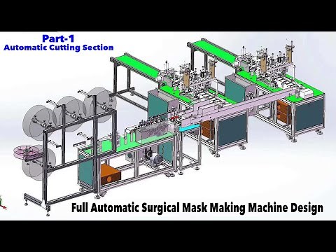 Automatic Mask Machine design explained (Part-1)