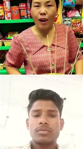 #funny मीना को लूट लिया 🤣 ~ mini wood toy / wood workingart skill / wood / hand crafts #shorts