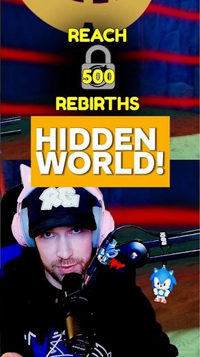 There is a HIDDEN WORLD in Sonic Speed Simulator! 😮🔥