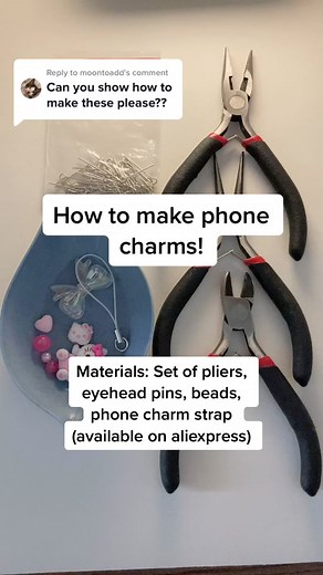 DIY Phone Charm Making Tutorial