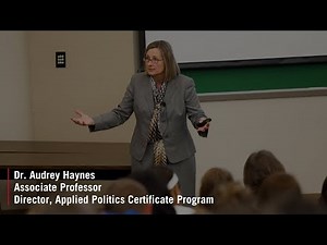 UGA Public Affairs Professional Certificate in Applied Politics