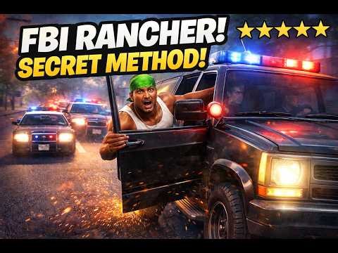 How To Unlock FBI Rancher in GTA SA | Easy Trick!