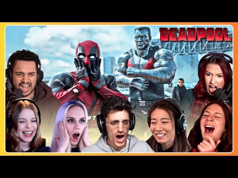 BEST Deadpool VS Colossus Reactions 🤣 Deadpool (2016) Movie Reaction Compilation