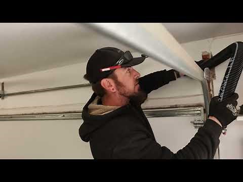 Changing Springs, Rollers, and Cables