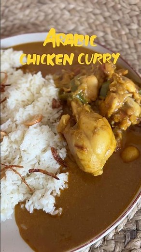 Arabic chicken curry with niran podi #cooking #arabic #arabicfood #chickencurryarabic #cookingshorts