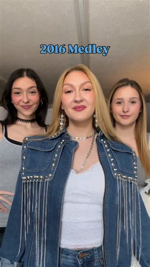 Sorelle on Instagram: "•Sorelle Studio Session• We heard 2026 is the new 2016 and we are HERE FOR IT! Here’s a mashup of some 2016 top hits! Take a look at the list and tag your fav 2016 artist: iSpy- @superduperkyle I Took A Pill In Ibiza- @mikeposner Dangerous Woman- @arianagrande Me, Myself & I- @beberexha Heathens- @twentyonepilots All Time Low- @jonbellion Closer- @thechainsmokers Cake By The Ocean- @dnce @joejonas Cheap Thrills- @siamusic One Dance- @champagnepapi Cheerleader- @omi #sorell