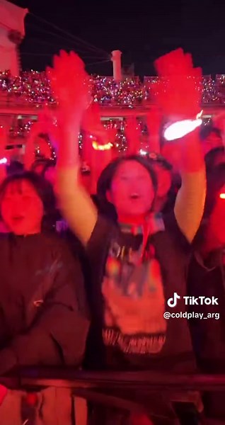 Coldplay Argentina on TikTok