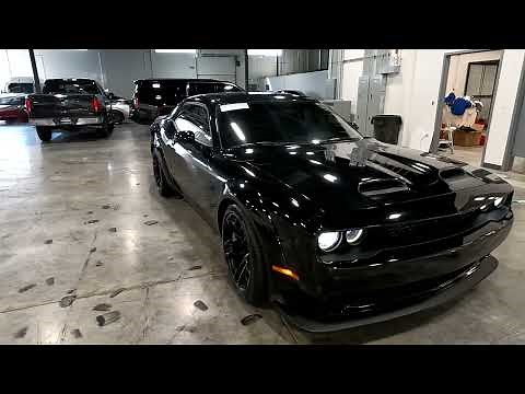 2020 Dodge Challenger SRT Hellcat Redeye Widebody Test Drive