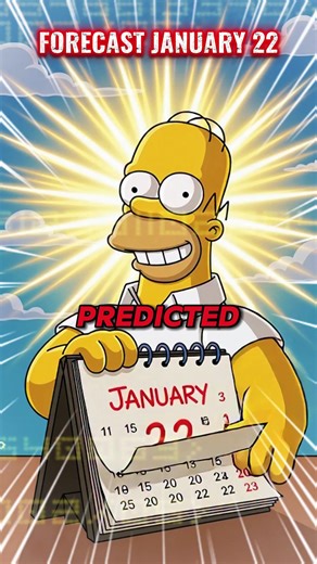 The Simpsons prediction 22 january 2026 #thesimpsons #simpsonspredictions #simpsons #mystery #cartoon