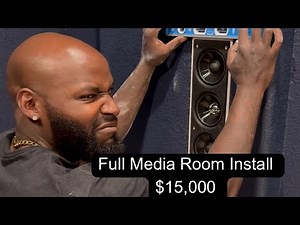 Full Step By Step Media Room Install