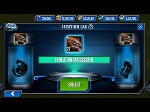 Upgrade PYRORAPTOR DOMINION max level 40 | Jurassic world the game #112