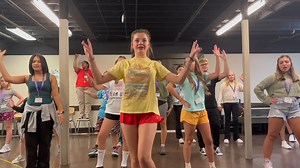 1.6K views · 19 reactions | Day 2 of "Shrek Jr." camp flew by. That happens when everything is moving at 100 mph!! Here are some of the highlights. We are one day closer to the performances on Saturday, August 3rd, at 11am & 2pm. Don't wait to get your tickets. #musicaltheatrecamp #shrekjr #fiona #theatrekidsrock #summerattgr #greenroomtheatre #2425season | The Green Room Community Theatre | Facebook