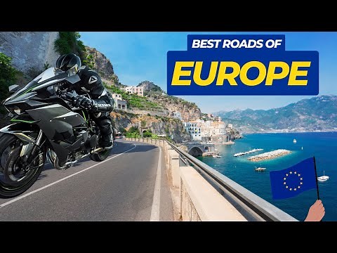 Best Motorcycle Routes of Europe