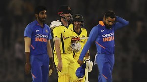 Australians defy India to keep ODI series alive