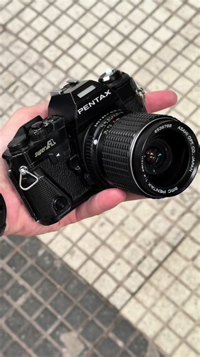 Pentax Super A Pentax Hollywood 28mm 2 Solo en Cameralensesinvernizzi #film #hollywood #japan #kodak #pentax