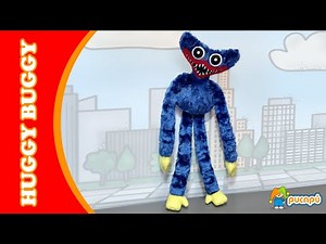 ✅Cómo hacer un peluche de Huggy Wuggy