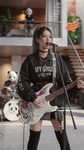 Bad Guy (Pop Punk Version) ⚡ Villain Energy ONLY!